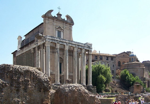 Chiesa di s. lorenzo in miranda